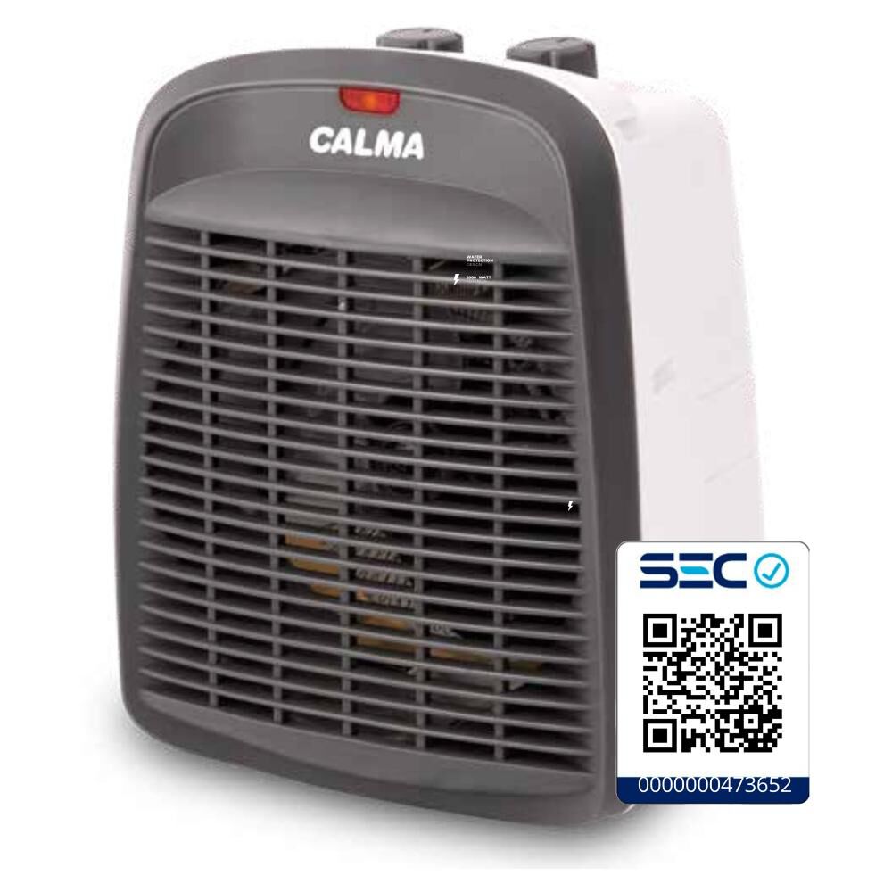 Termoventilador Calma IPX1 T4000 image number 5.0