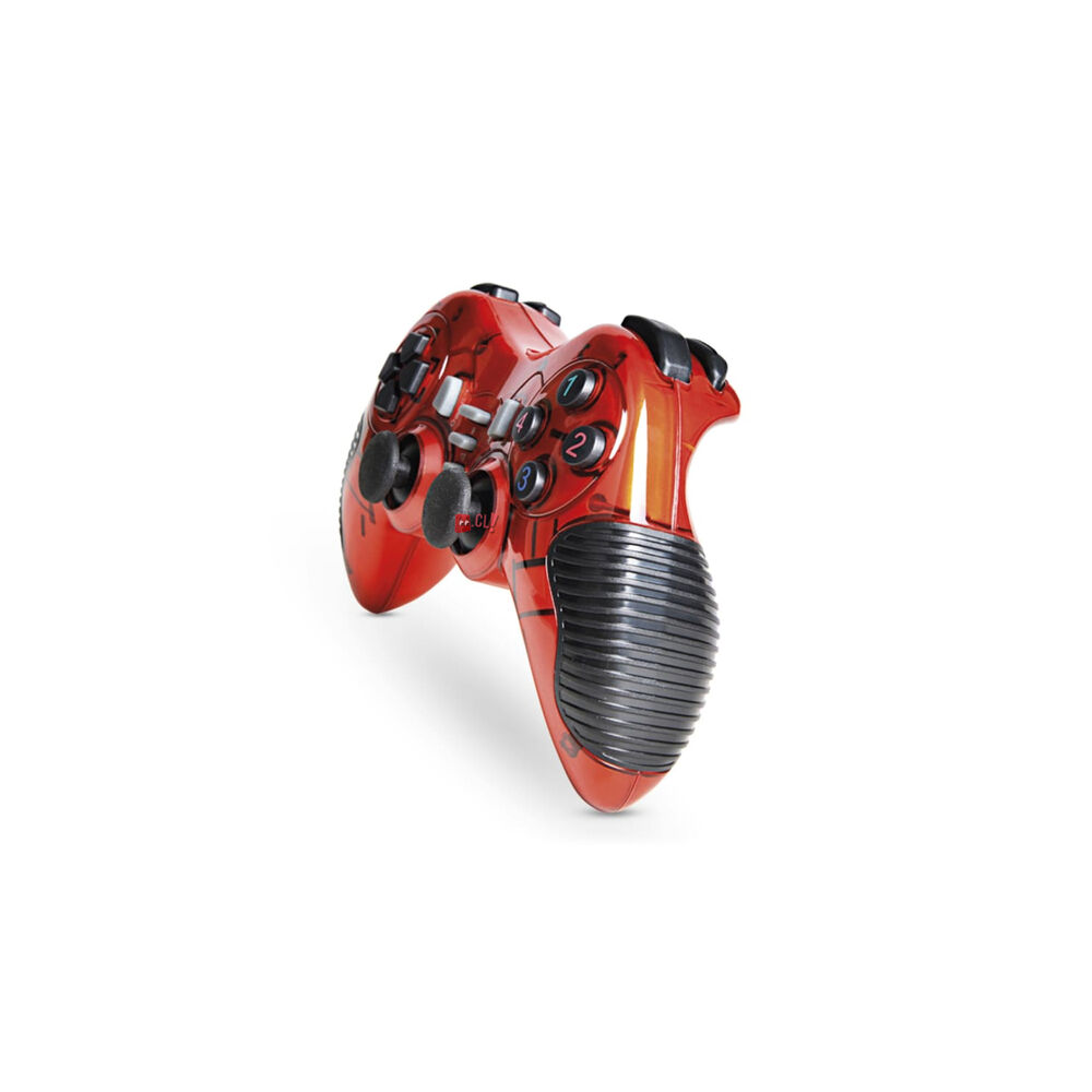 Joystick D-shock Usb Para Pc Color Rojo - Ps image number 1.0