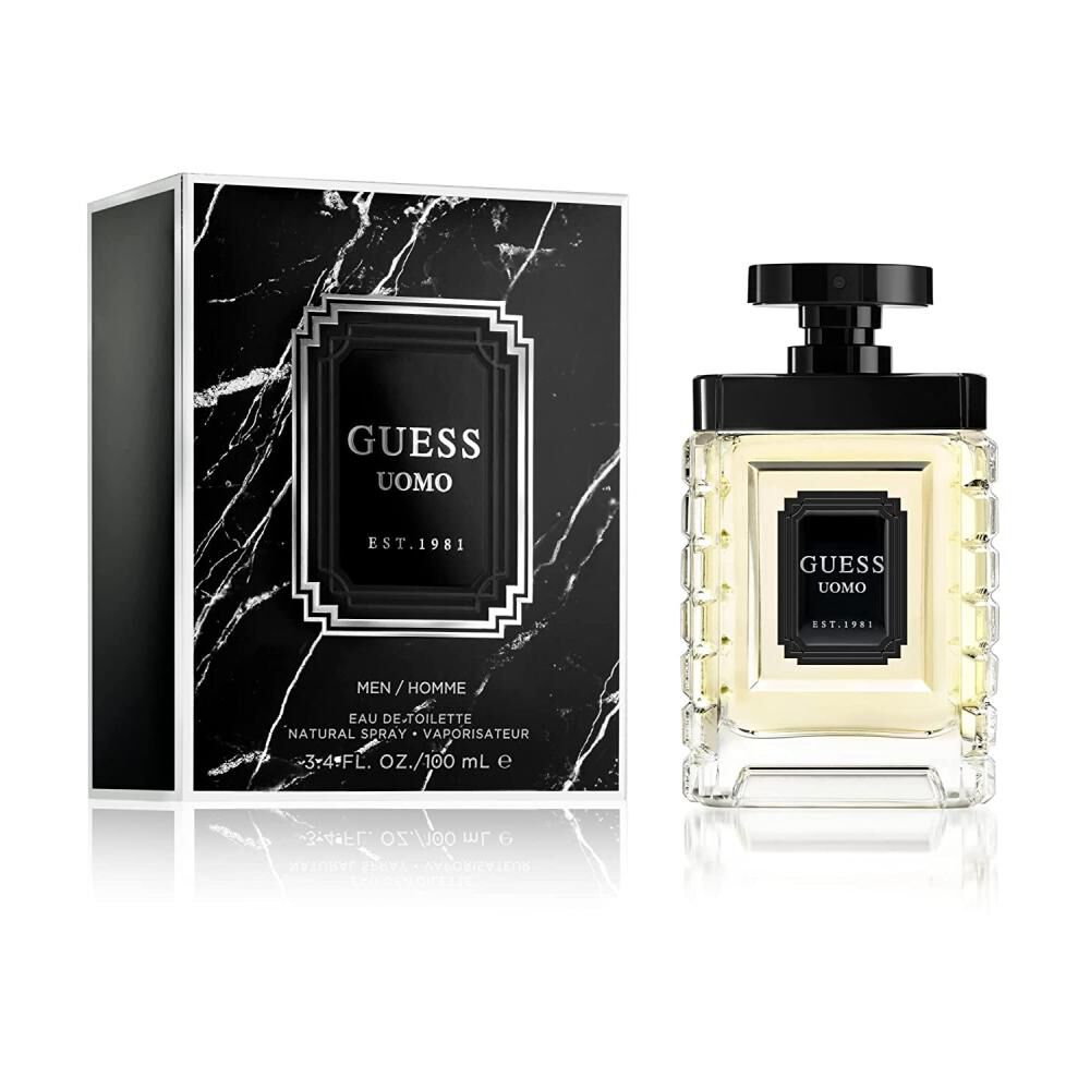Perfume Hombre Uomo Guess / 100 Ml / Eau De Toilette image number 0.0