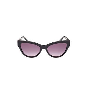 Lentes De Sol Negro Brillante Degradé Guess