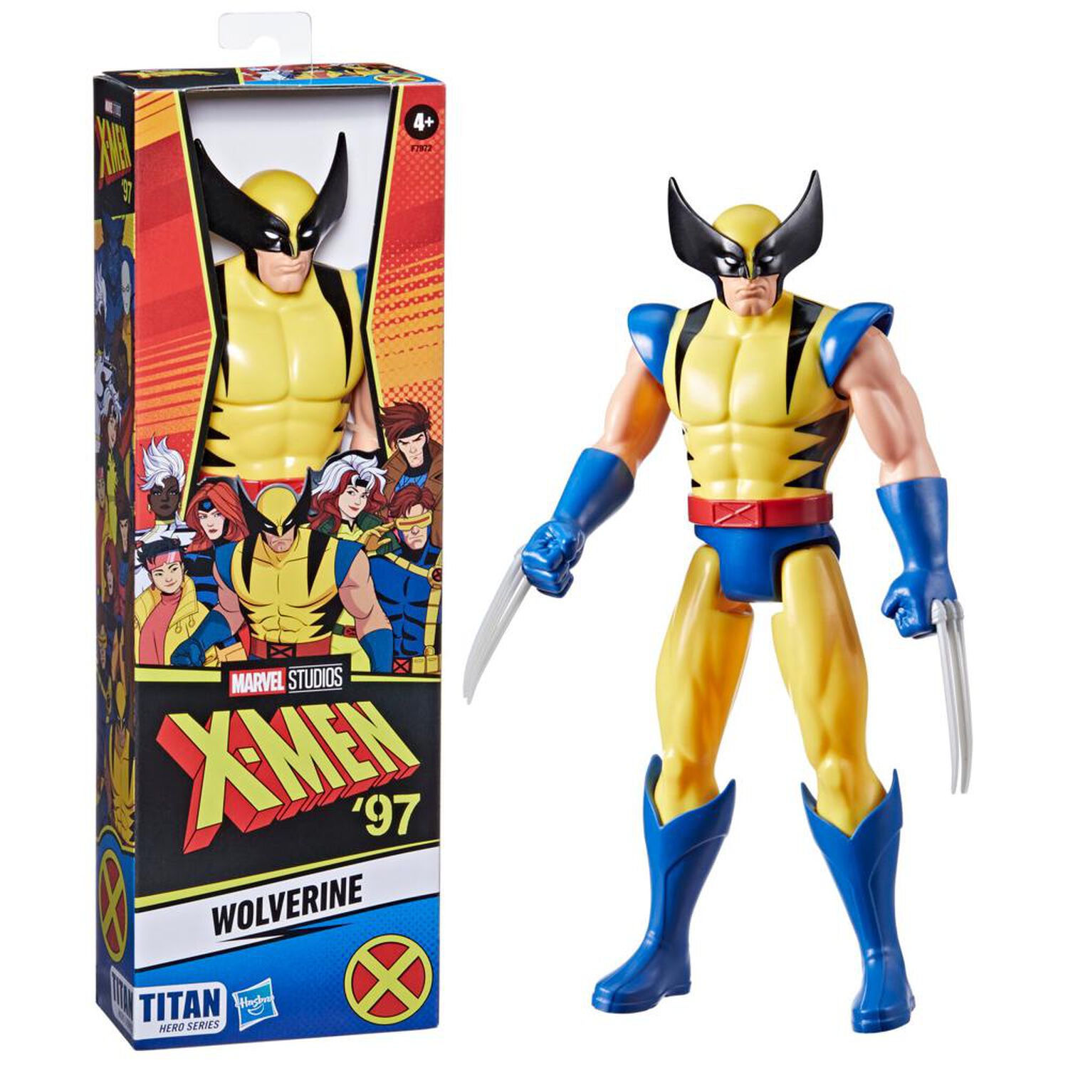 Figura De Acci&oacute;n Marvel Wolverine Titan Hero image number 2.0