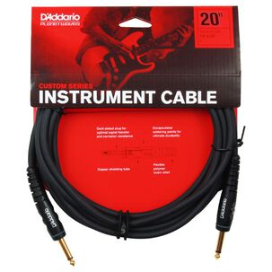 Cable Instrumento Ts-1/4 6mts. Pw-g-20 Pw Daddario