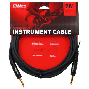 Cable Instrumento Ts-1/4&uml; 6mts. Pw-g-20 Pw Daddario