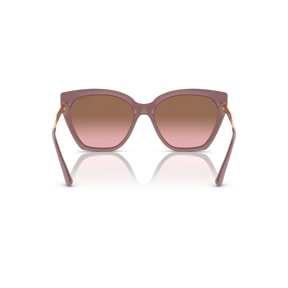 Lentes De Sol Rojo Degradado Vogue Eyewear image number 3.0