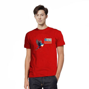 Polera Flokitextiles Love Chile