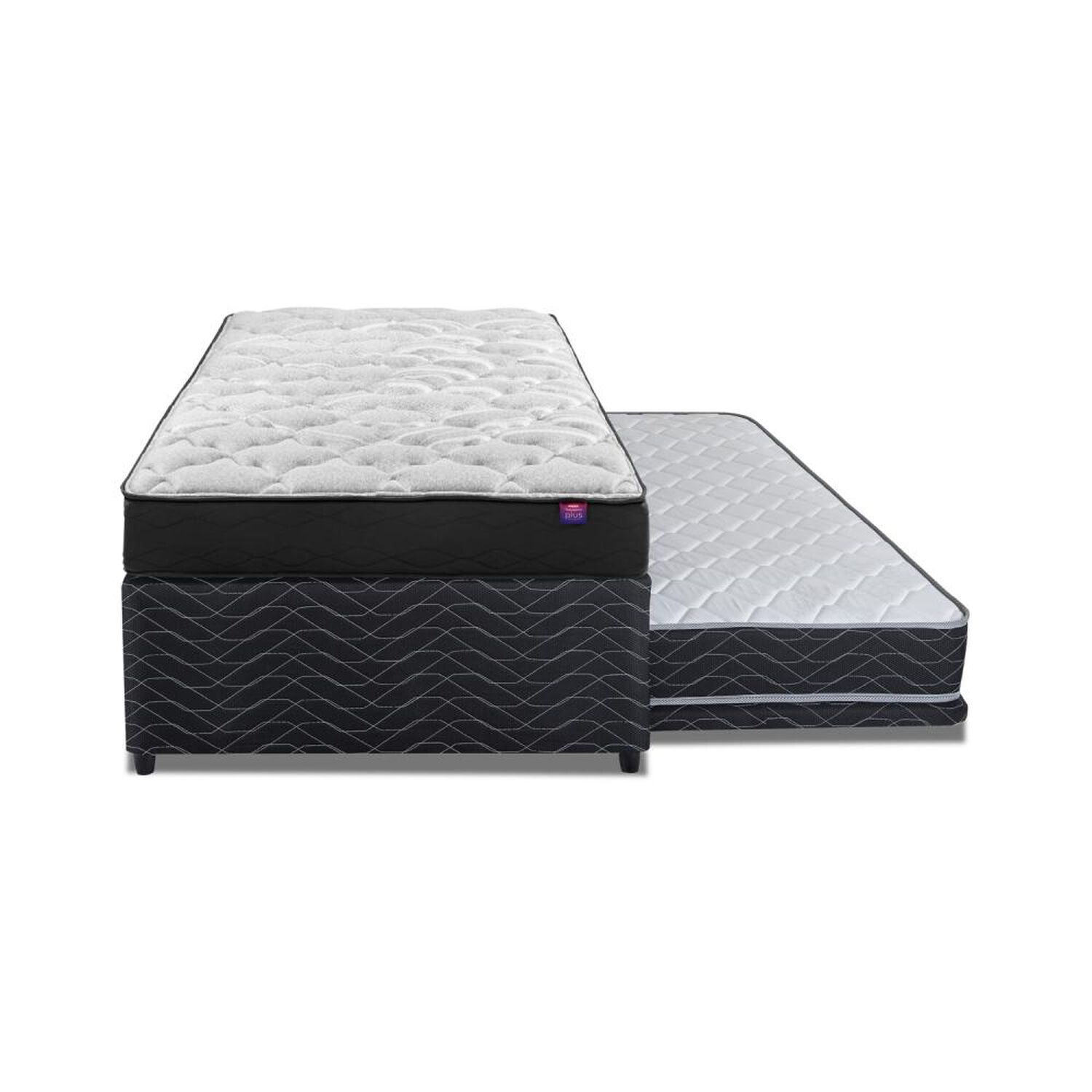 Div&aacute;n Flex Therapedic Plus / 1.5 Plazas / Base Normal image number 1.0