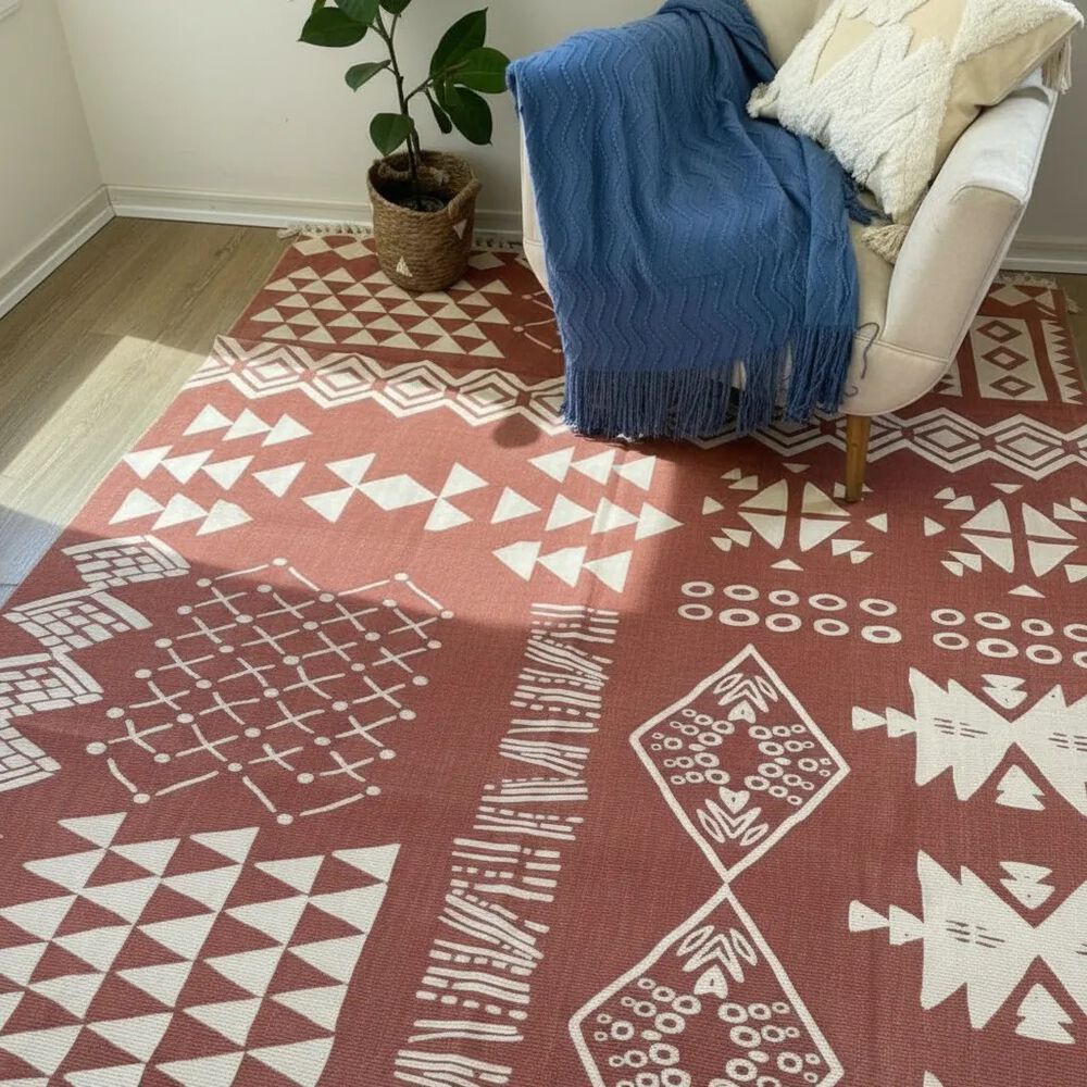 Alfombras Kilim Grande - 180 Cm X 200 Cm image number 2.0