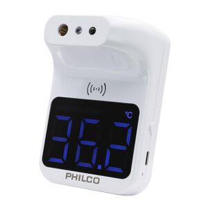 Mini Termometro Infrarrojo De Pared Blanco