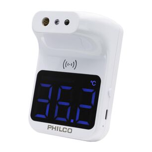 Mini Termometro Infrarrojo De Pared Blanco