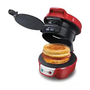 Maquina Para Hacer Hamburguesas 600w 14x13x20cm R666