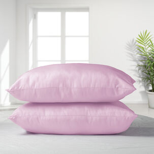 Set 2 Almohadas Eco Rosado 50x70