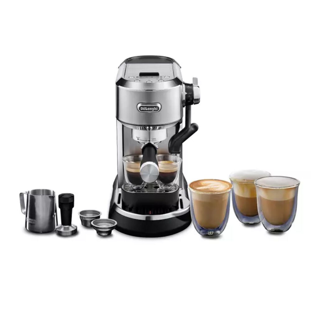 Cafetera Delonghi Espresso Dedica Maestro Plus image number 3.0