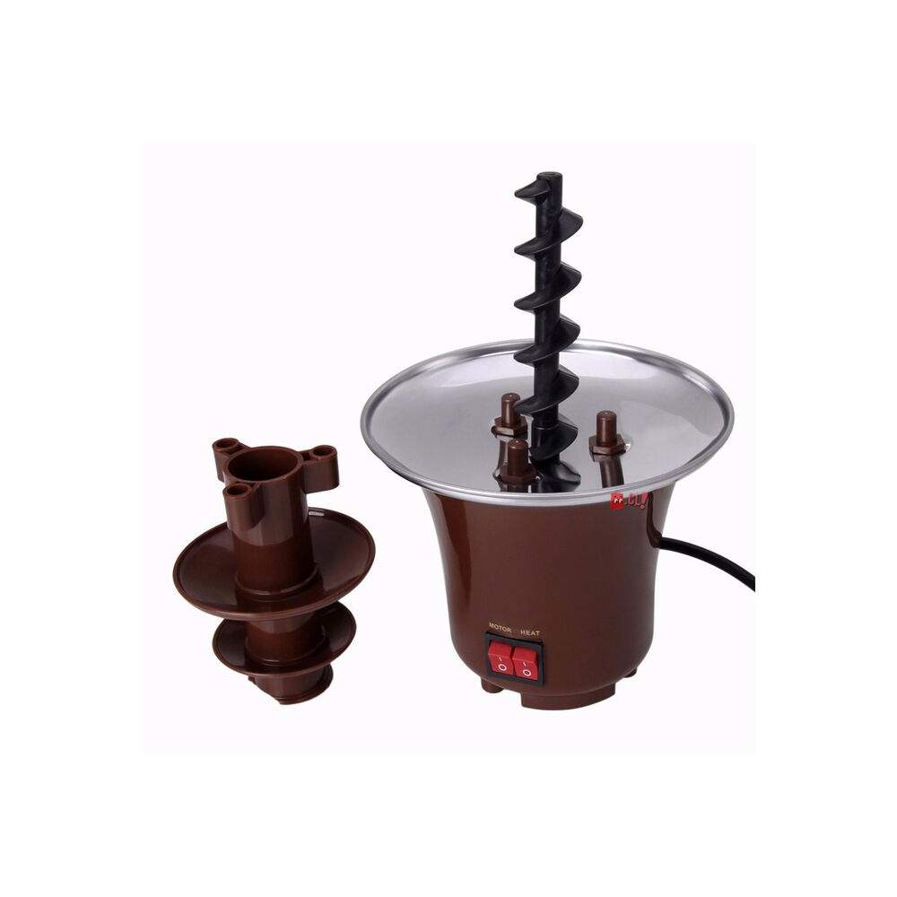 Cascada De Chocolate Fondue De 3 Pisos - Ps image number 1.0