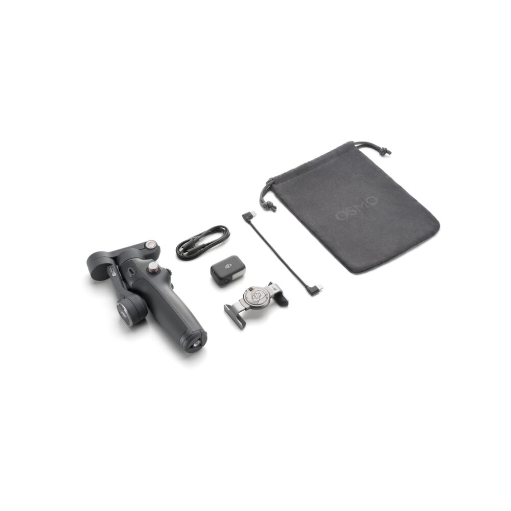 Dji Osmo Mobile 8, Seguimiento Inteligente, Brazo Extensible Y Tr&iacute;pode, Autonom&iacute;a Hasta 10h, Bluetooth image number 4.0