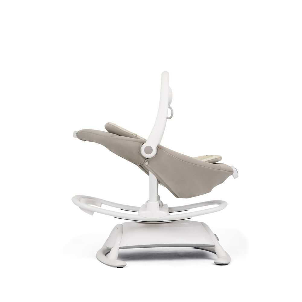 Silla Nido Mecedora Balanc&iacute;n Electr&oacute;nica Sansa 2in1 Cosmo Tan image number 4.0