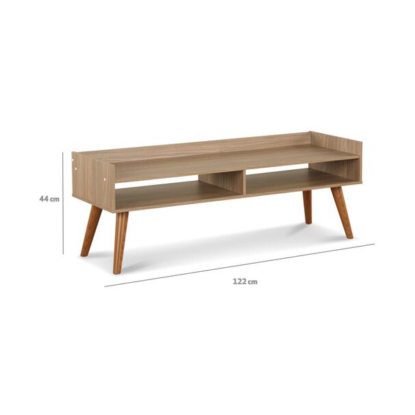 Rack Stanford Barras / 2 Repisas