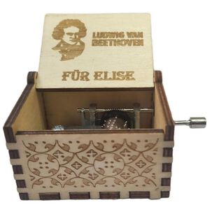 Caja Musical Beethoven Café