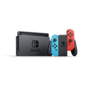 Consola Nintendo Switch Neon Blue & Red Joy-Con