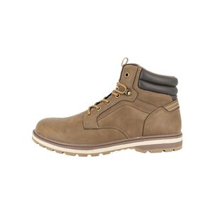 Botin Con Polar Polo Tostado London Adixt