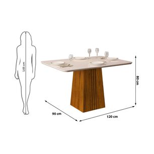 Juego De Comedor Vekkahome Italia / 4 Sillas