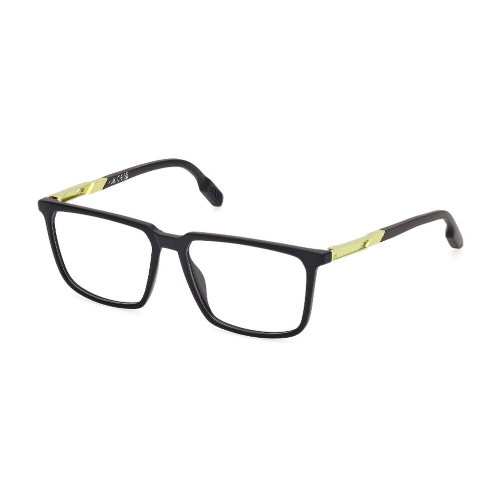 Lentes &Oacute;pticos Negro Mate Adidas Sport image number 1.0