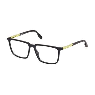 Lentes &Oacute;pticos Negro Mate Adidas Sport