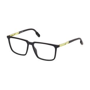Lentes &Oacute;pticos Negro Mate Adidas Sport