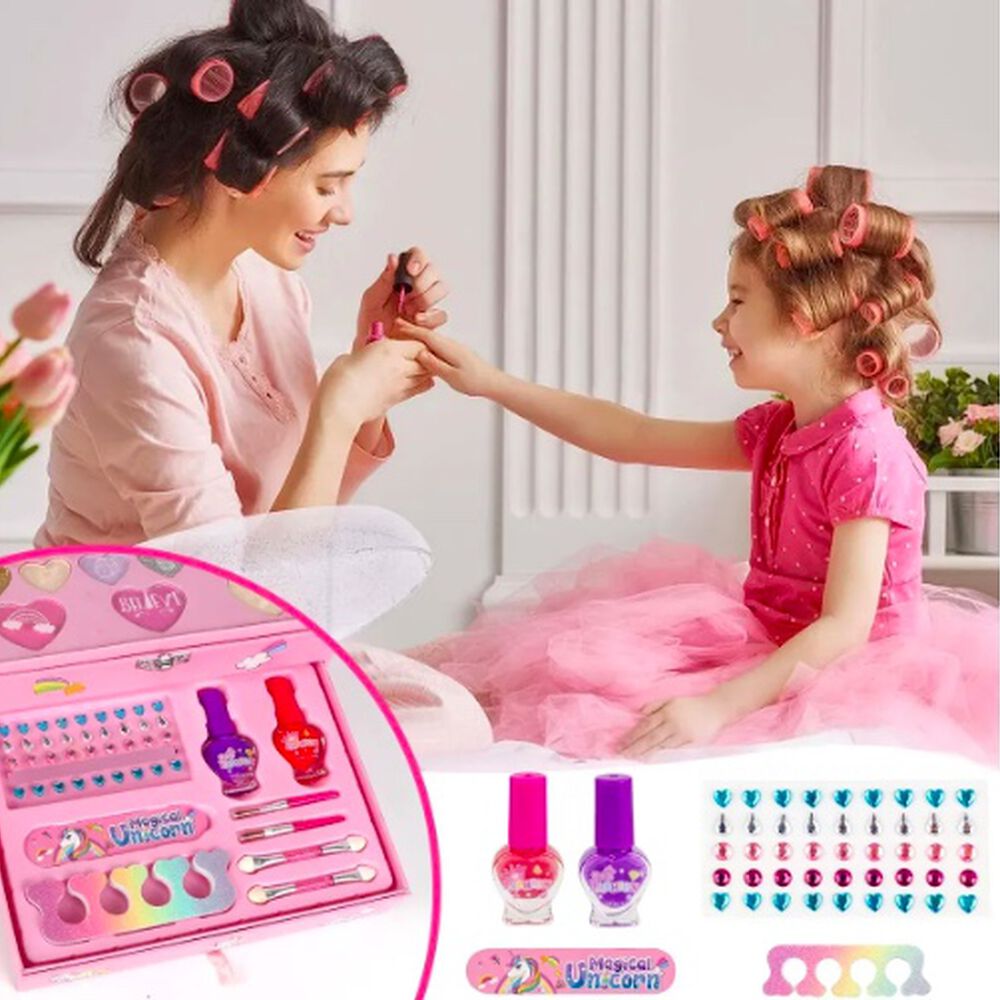 Cosm&eacute;tico Para Ni&ntilde;os Set image number 5.0