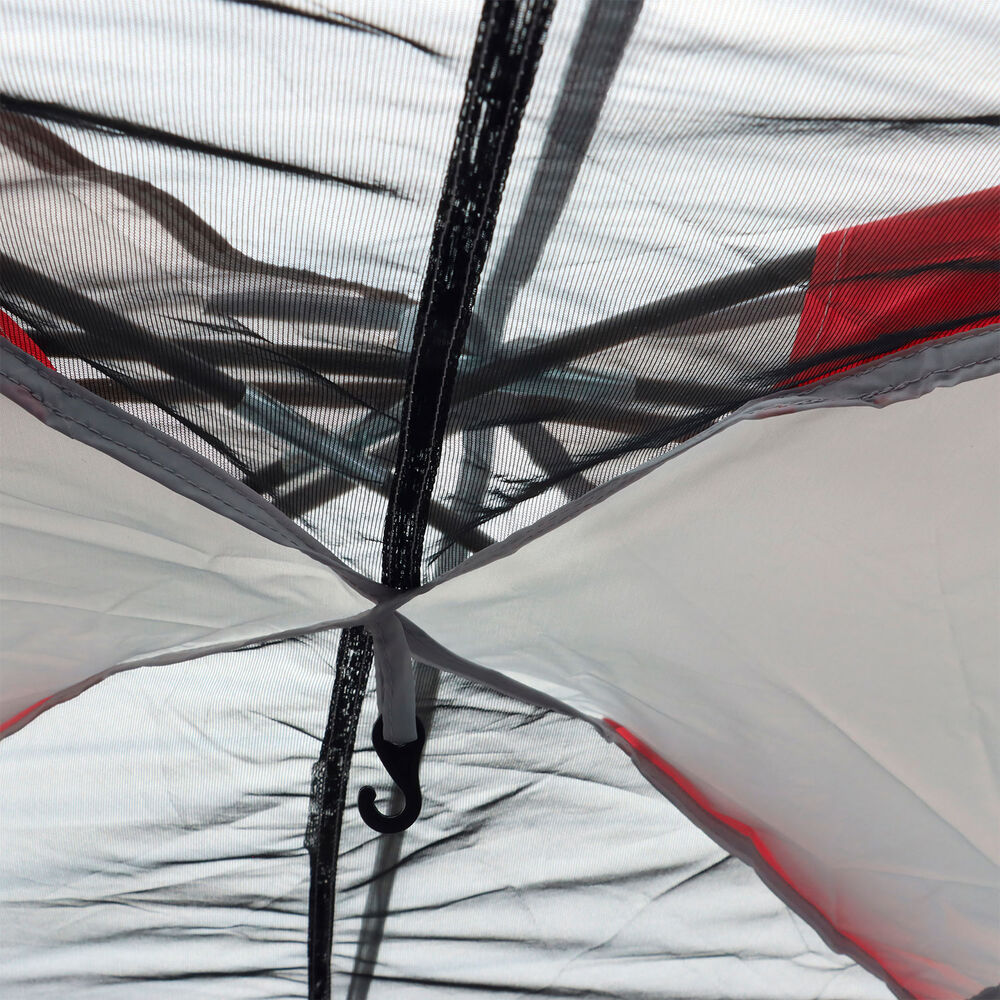 Carpa 10 Personas Camping Outdoor Gris image number 4.0