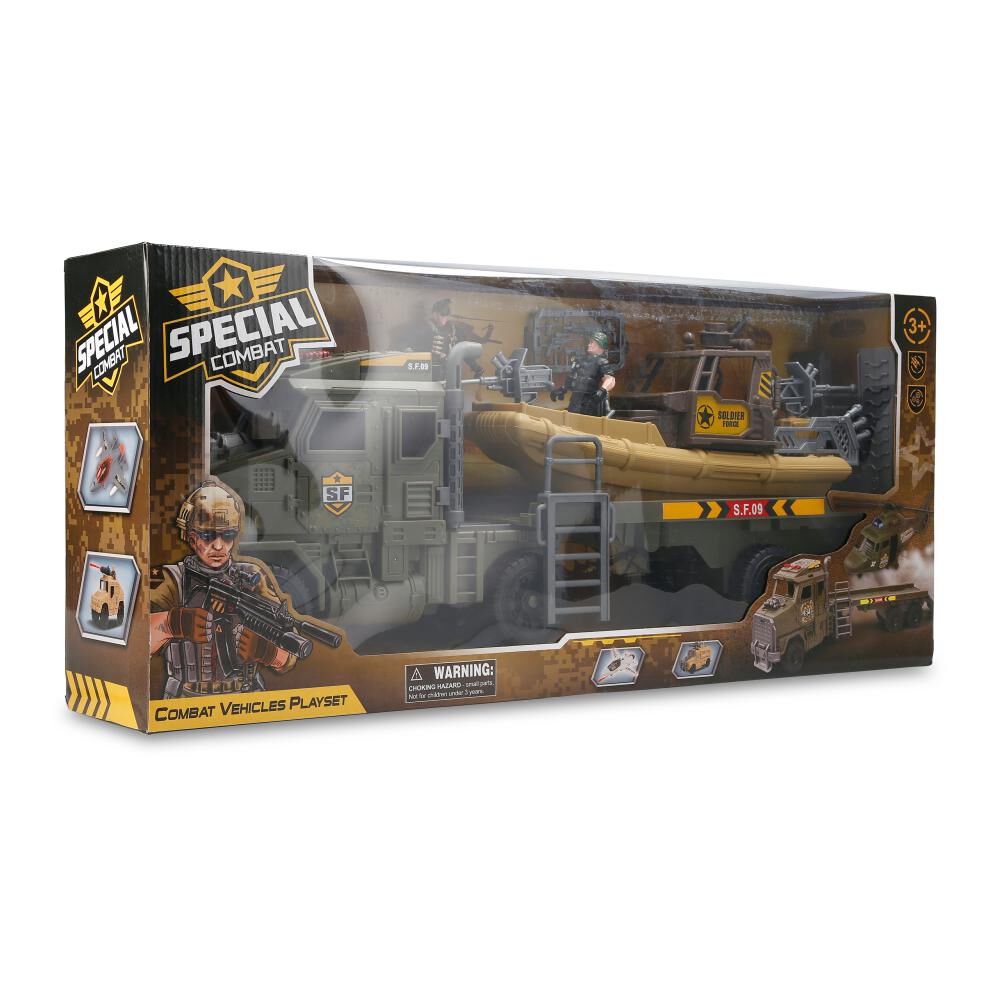 Cami&oacute;n Special Combat Juego De Defensa image number 1.0