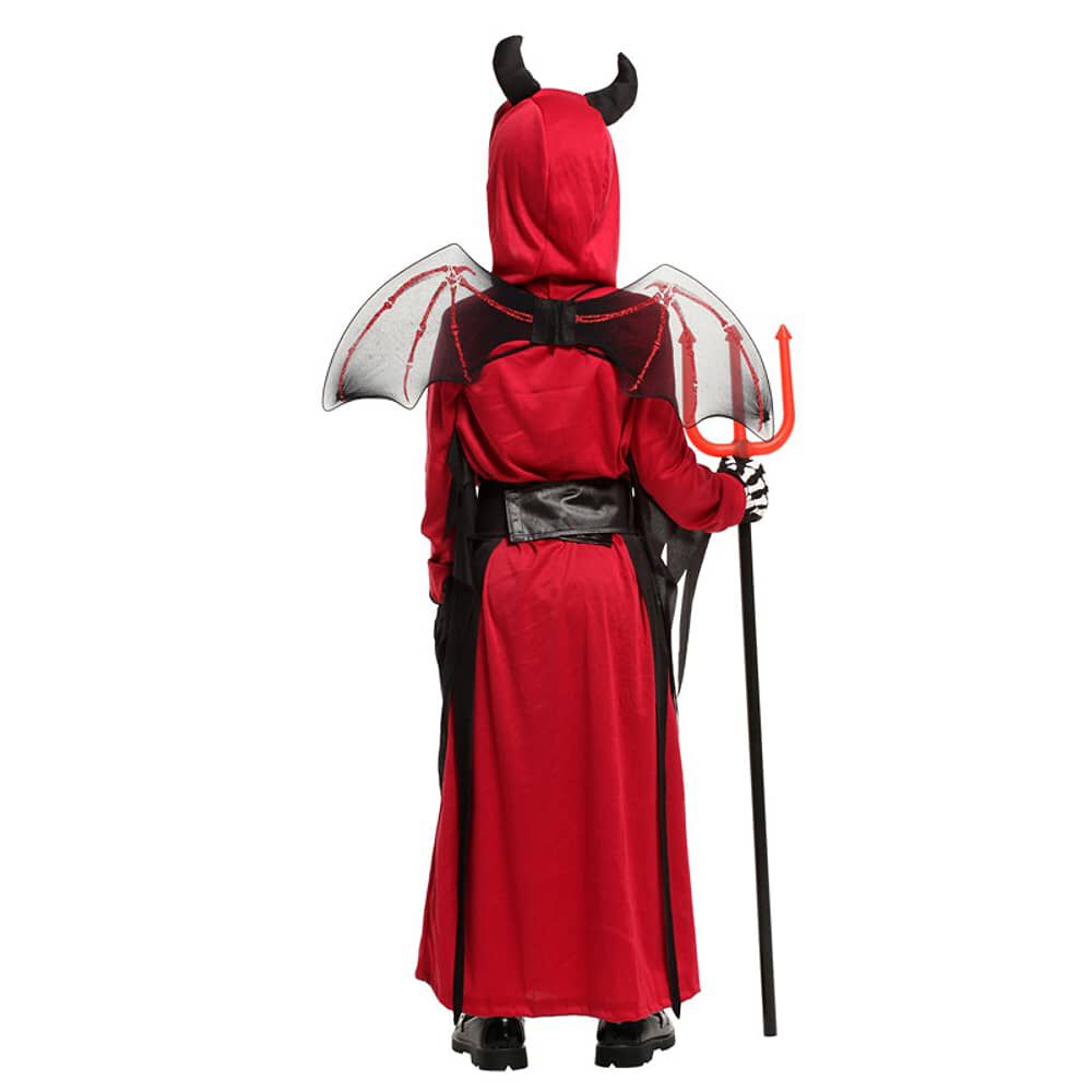 Disfraz Cosplay Diablo Demonio Infantil image number 2.0