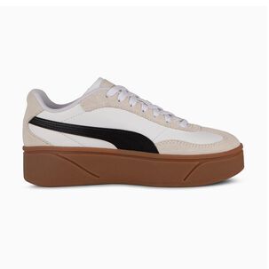 Zapatilla Urbana Mujer Puma Club Ii Era Platform Wns Blanco