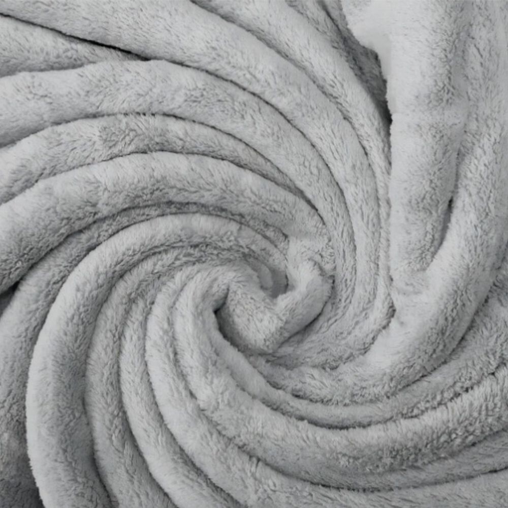 Toalla Extra Larga De Microfibra Gris image number 1.0