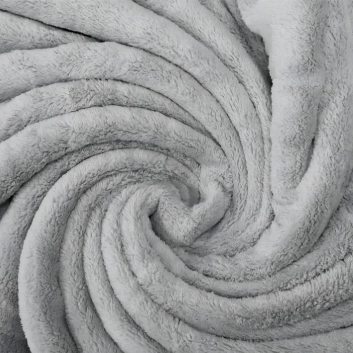 Toalla Extra Larga De Microfibra Gris image number 1.0