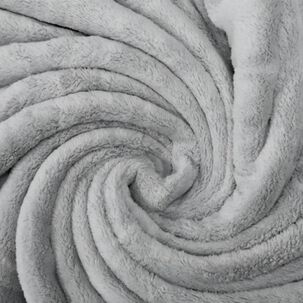 Toalla Extra Larga De Microfibra Gris
