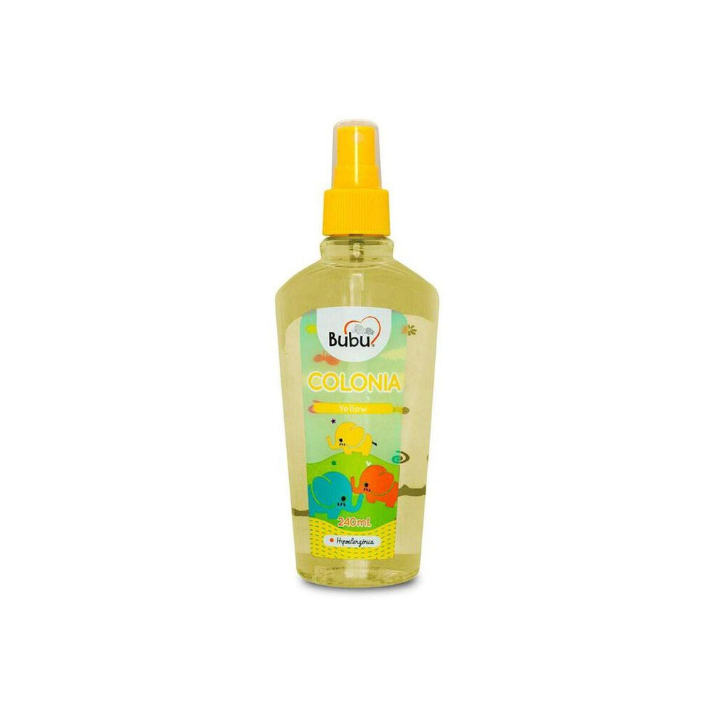Bubu Colonia Para Bebe Yellow Hipoalergenica 240 Ml image number 0.0
