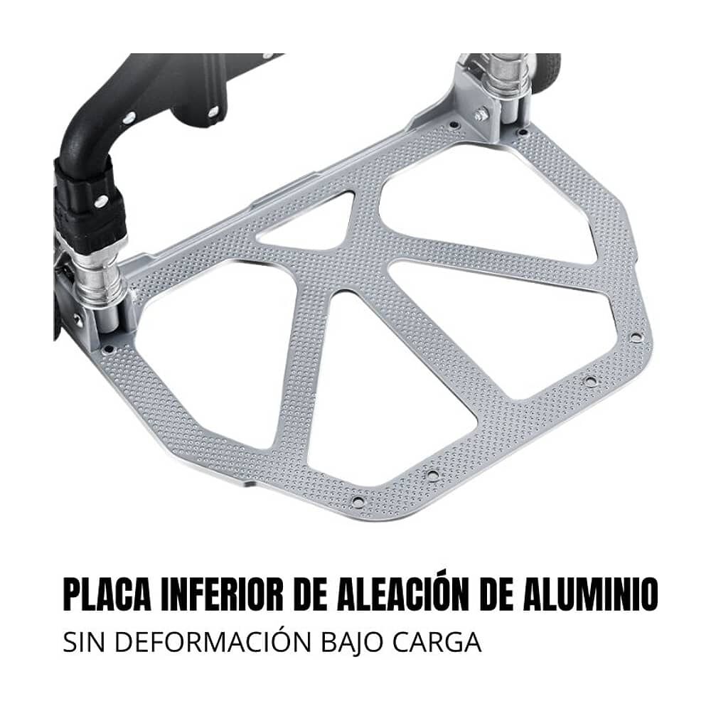 Carretilla De Carga Yegua Plegable Extensible Soporte 100 Kg image number 4.0