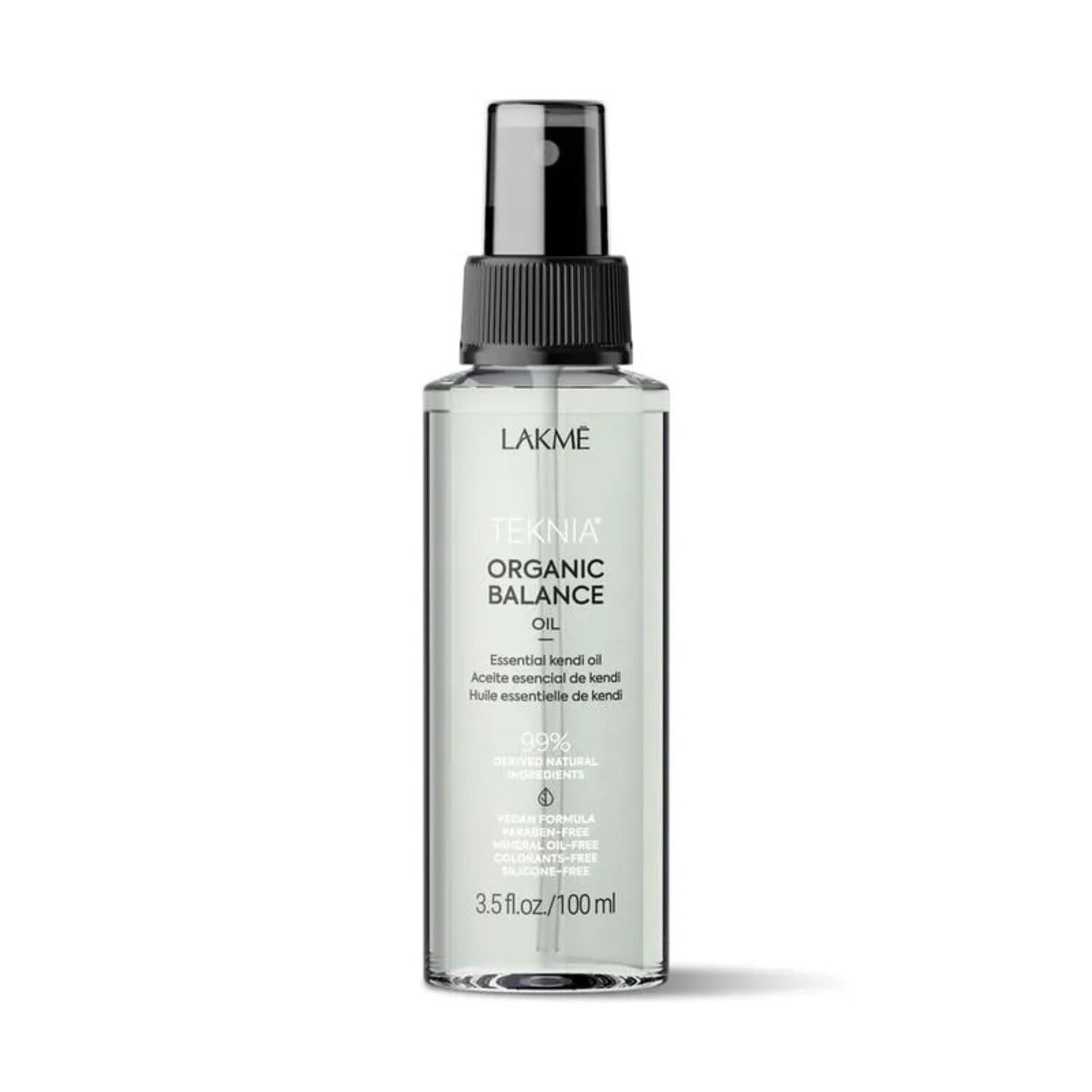Tratamiento Aceite Lakme Teknia Organic Balance 100ml image number 2.0