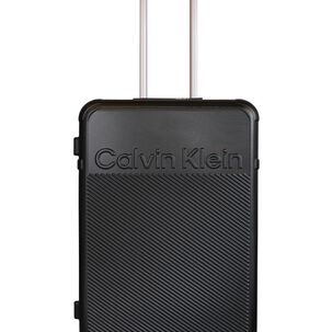 Maleta Mediana Expression 20kg Negra Calvin Klein