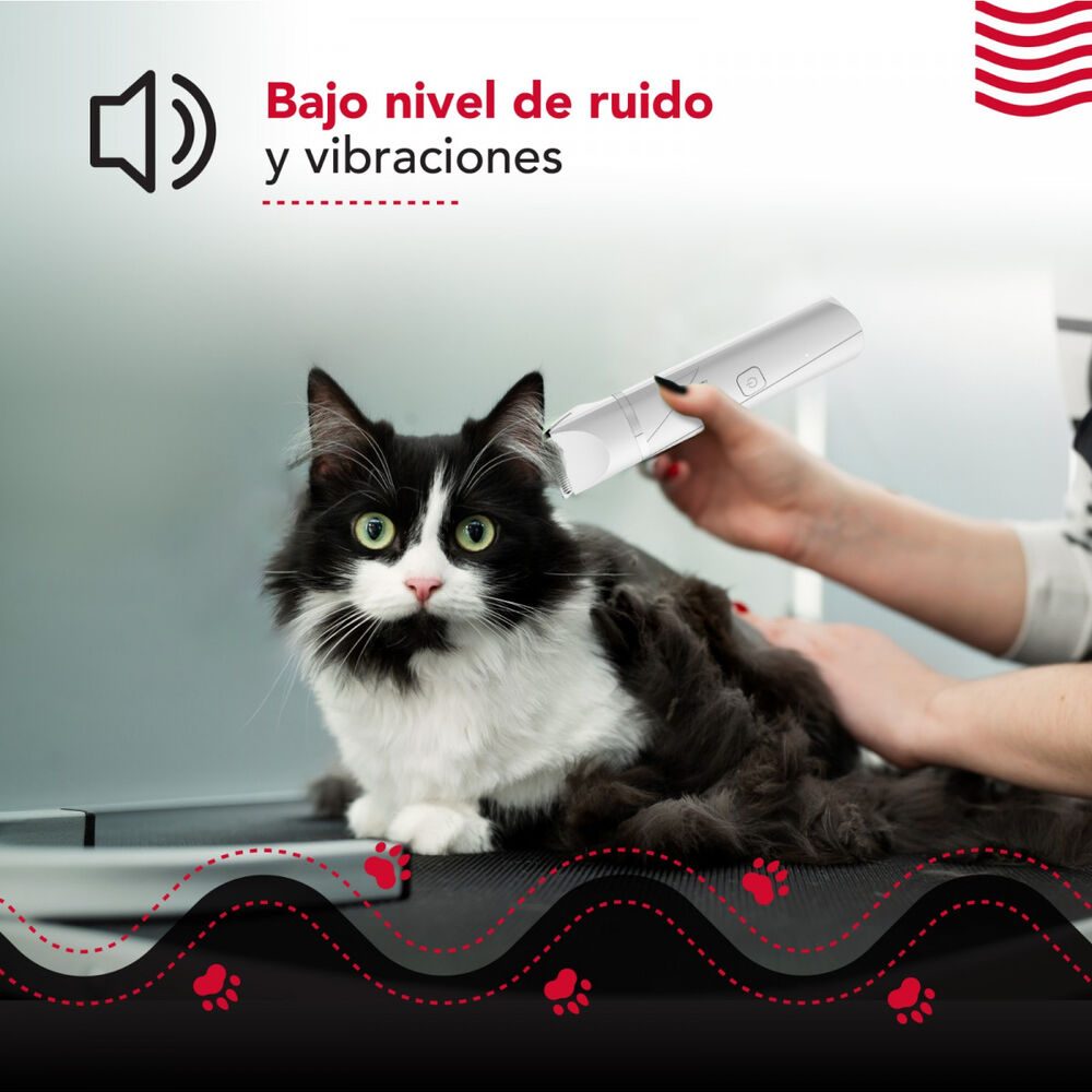 Desvelladora Thor Cordless Usb Pet Trimmer 4en1 image number 4.0
