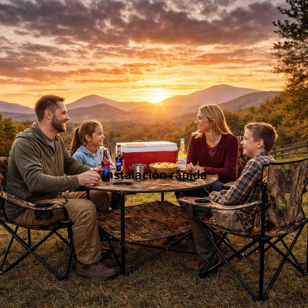 Mesa Camping Portatil Exterio Camping T&aacute;ctico image number 2.0