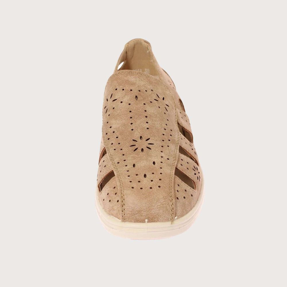 Sandalia Confort Coffee V&iacute;a Franca Art. 5flxn0044bcoffee image number 2.0