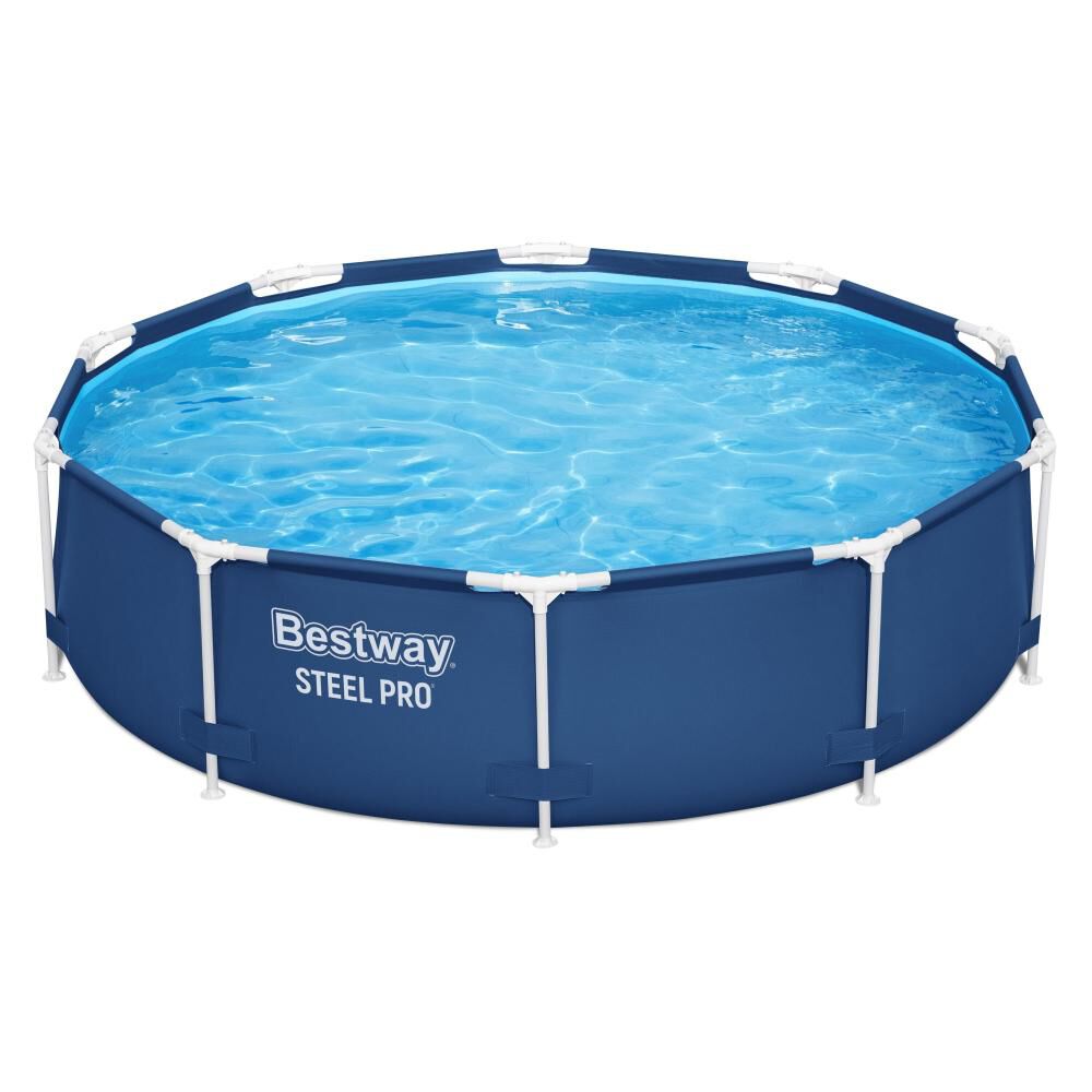 Set De Piscina Sobre Superficie Redonda Steel Pro Max De Bestway De 3,05 M X 76 Cm image number 1.0