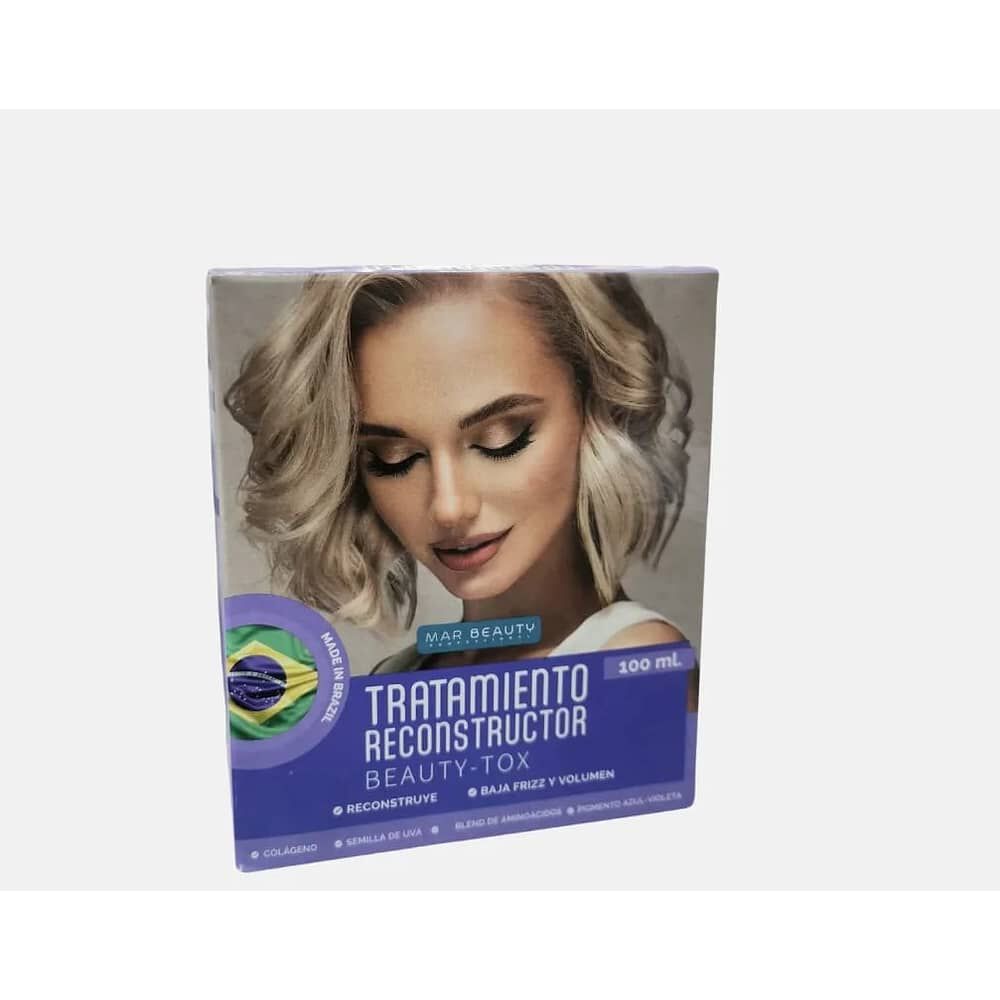 Kit Tratamiento Reconstructor Beauty-tox 100ml C/u 2 Pasos Marbeauty image number 2.0