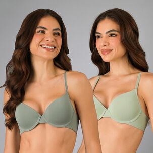 Pack 2x Sost&eacute;n Perfect Cover Microsolid Flores