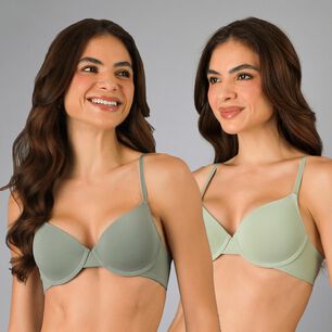 Pack 2x Sost&eacute;n Perfect Cover Microsolid Flores