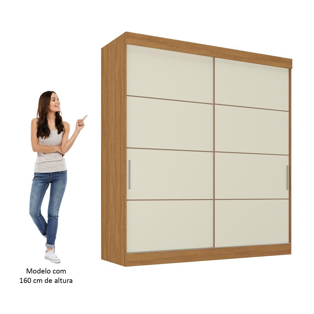 Cl&oacute;set Di Poretti Casa Blanca / 4 Puertas / 2 Cajones image number 3.0