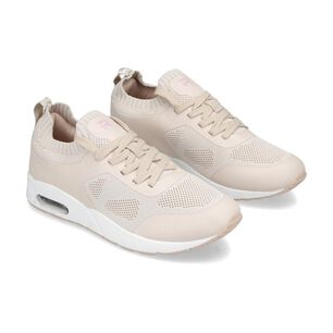 Zapatilla Urbana Mujer Rolly Go Beige