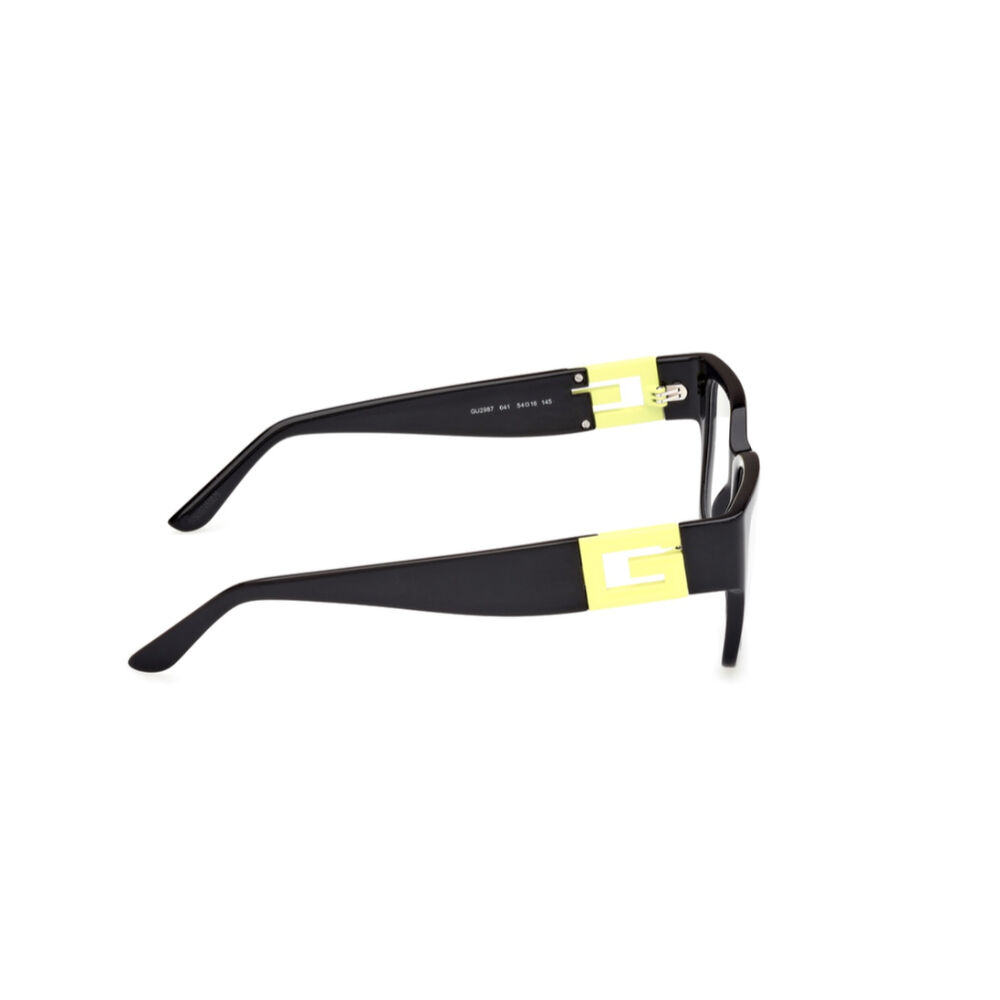 Lentes Ópticos Amarillo Guess image number 6.0