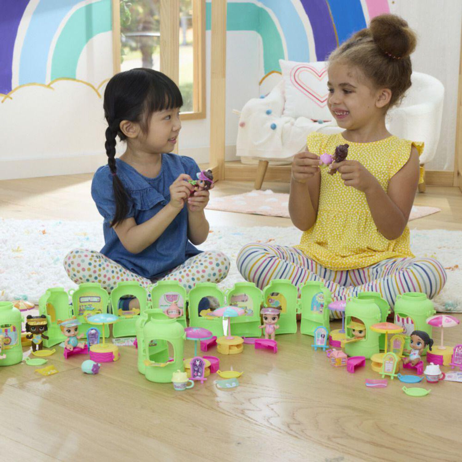 Mu&ntilde;eca Baby Alive Foodie Cuties Producto No a Elecci&oacute;n image number 9.0